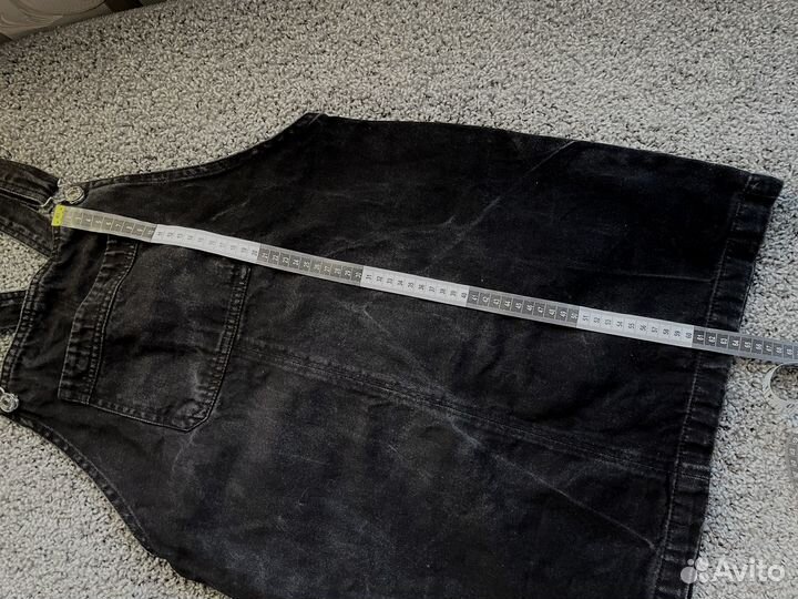 Джинсовый сарафан женский