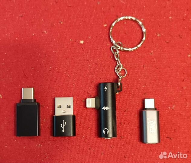 Переходники OTG