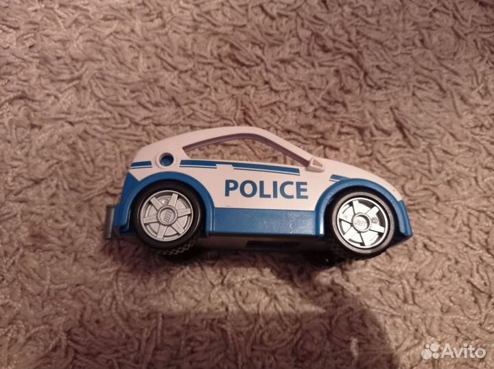 Лего полицейская машина