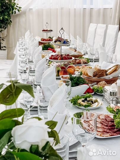 Банкетный зал для Свадьбы 70 человек