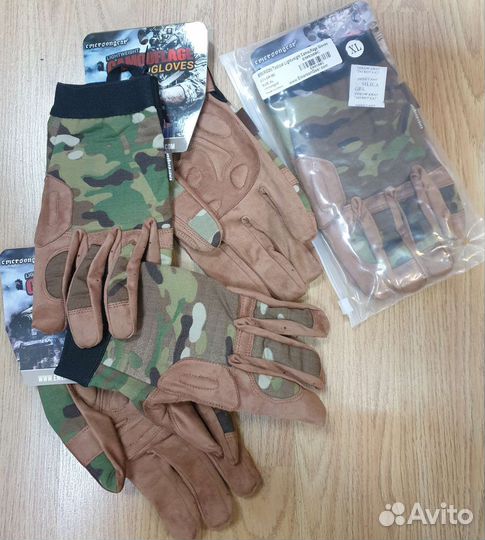 Перчатки военные тактические emersongear