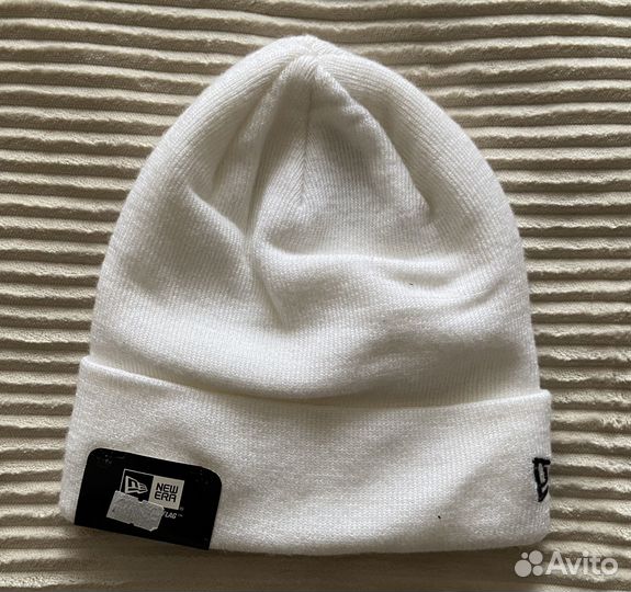 Шапка New Era, оригинал, новая, белая