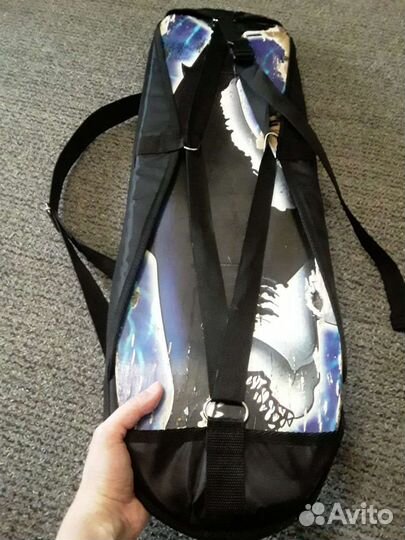 Чехол для скейтборда переноска новая