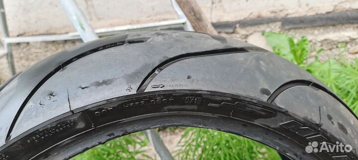 Мото шины Michelin 120 70 17
