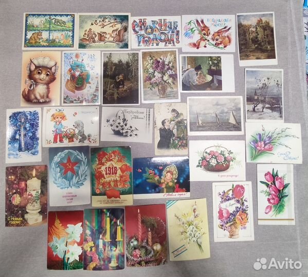 Открытки СССР