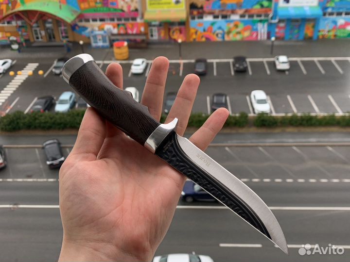 Охотничий нож Волк