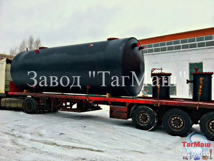 Резервуар, емкость, бочка пожарная 50 м3