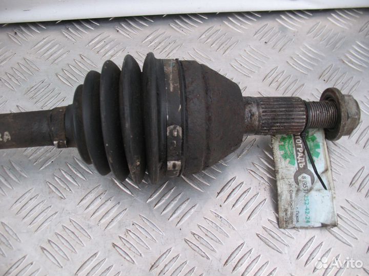 Полуось передняя правая Опель Антара