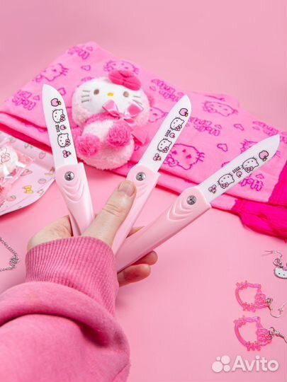 Складной нож Hello Kitty