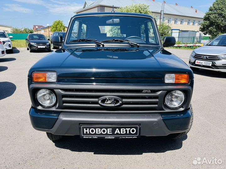 ВАЗ Niva Legend 1.7 МТ, 2023, 1 км