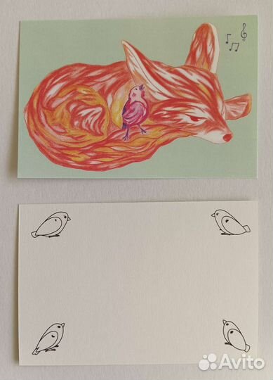 Почтовые открытки (авторские)