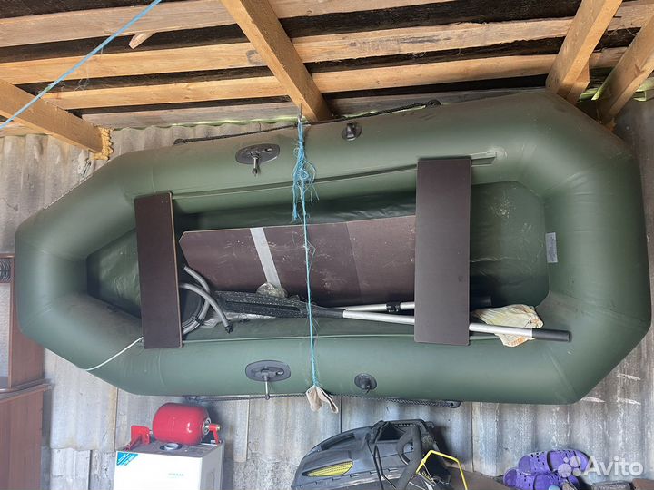 Надувная лодка