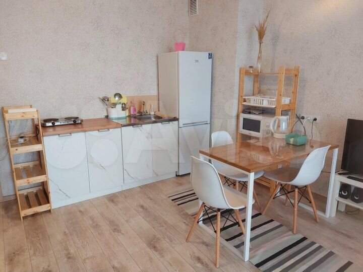1-к. квартира, 35 м², 6/17 эт.