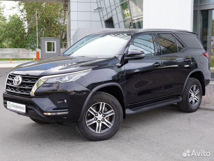 Toyota Fortuner 2.7 AT, 2021, 36 000 км