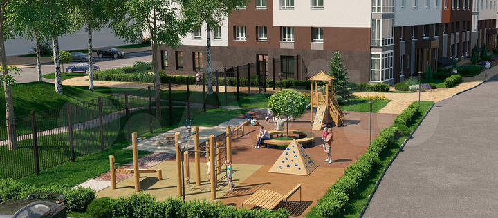 1-к. квартира, 36,2 м², 10/16 эт.