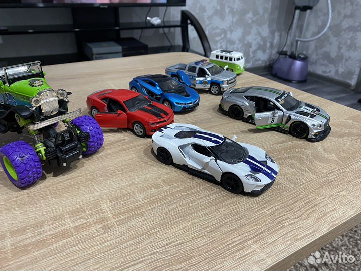 Железные машинки