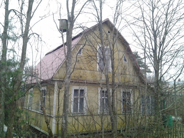 Дача 72 м² на участке 9 сот.