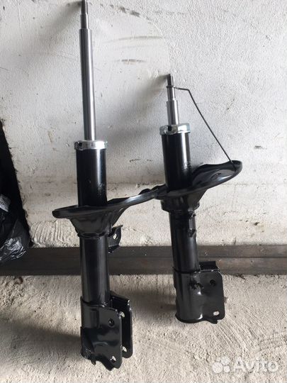 Амортизаторы на hyundai santa fe 1