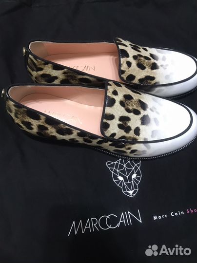 Новые лоферы marccain, 37р