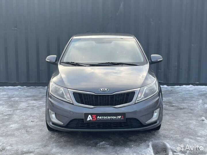 Kia Rio 1.6 МТ, 2013, 180 000 км