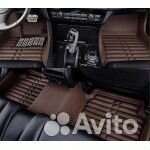 Ковры в салон автомобиля, эко-кожа