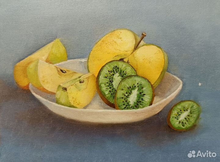 Картина маслом натюрморт