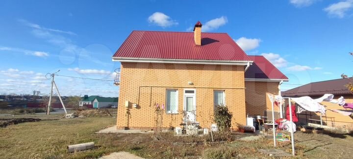 Коттедж 126,5 м² на участке 16,7 сот.