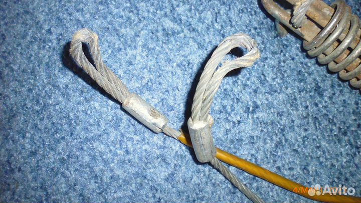 Трос буксировочный металлический