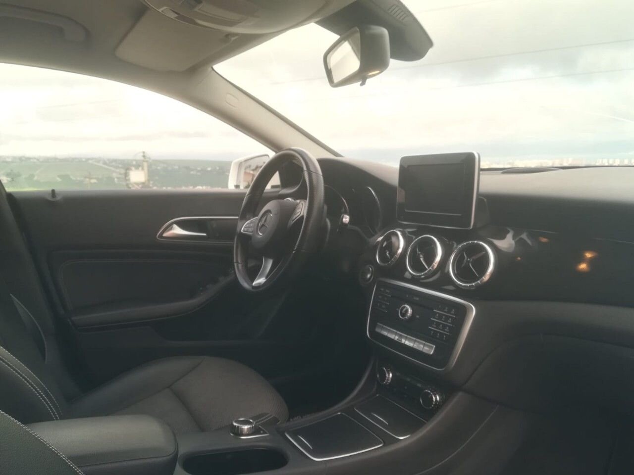 Mercedes-Benz CLA-класс: фото владельца