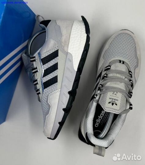 Кроссовки Adidas ZX 1000 Grey (Арт.20228)