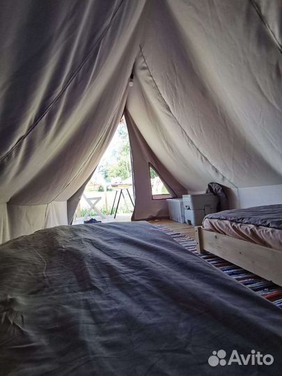 Плот Дом Палатка