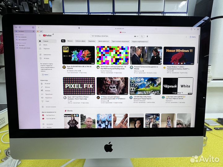 Матрица iMac 21,5