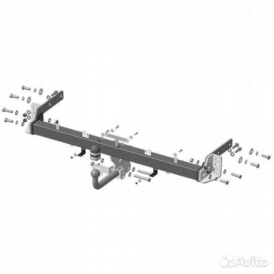 Фаркоп для Hyundai Tucson 2018 оцинкованный шар