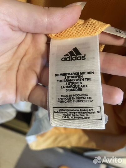 Винтажная ветровка adidas