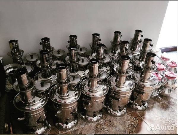 Самовары на дровах