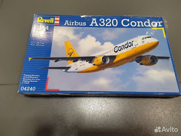 Сборная модель самолета