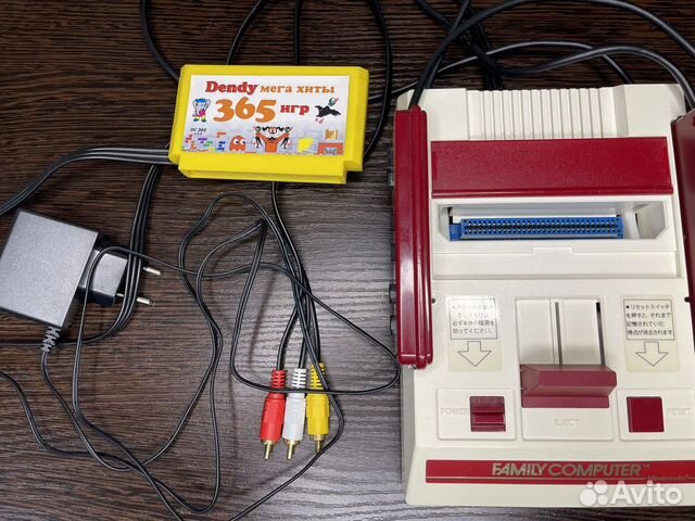 Dendy Famicom AV mod