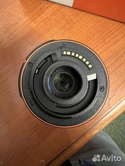 Объектив sony sal 1855