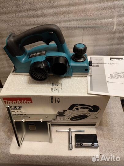 Makita LXT DKP180Z аккумуляторный рубанок, 18В