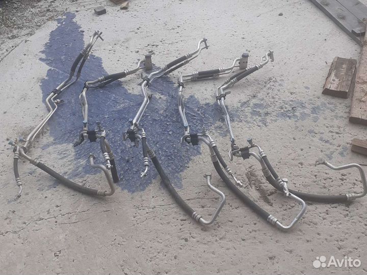 Трубка кондиционера Hyundai Solaris 1 Kia Rio 3