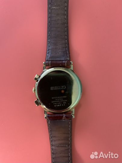 Часы Seiko Оригинал 7T62-0AY0