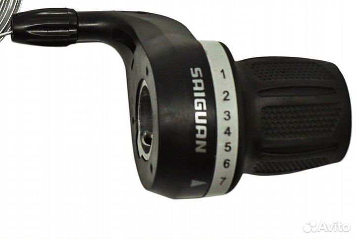 Ревошифтер 7 скоростей, правый, saiguan, KD-30