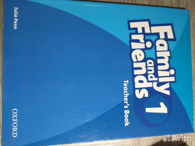Teacher's book Family and Friends 1