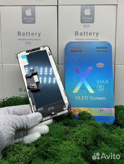 Дисплей iPhone XS Max