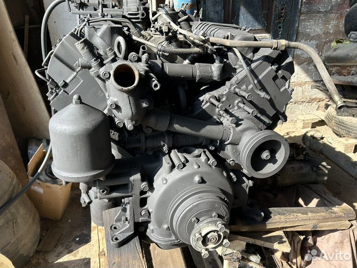 Двигатель Камаз 740.10