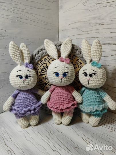 Игрушка вязаная 