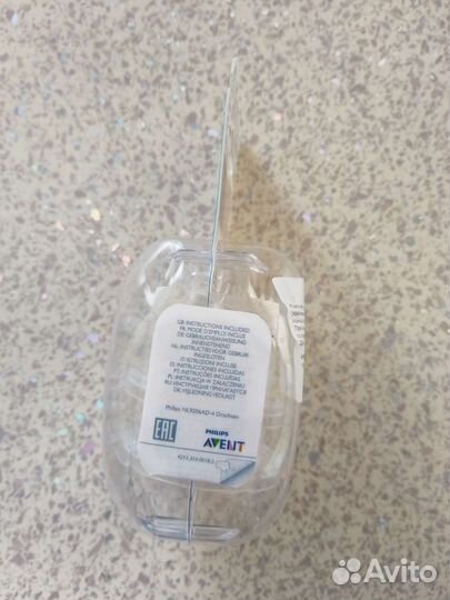 Соски бутылочные avent