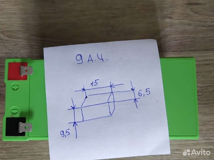 Аккумулятор 12v 7.2.12.ah