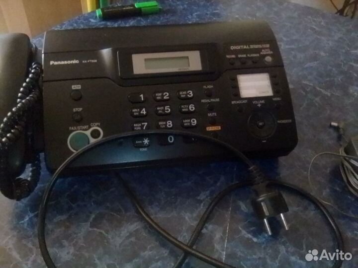 Факс-телефон Panasonic