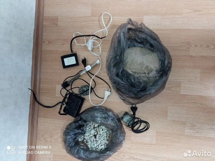 Аквариум с тумбой бу